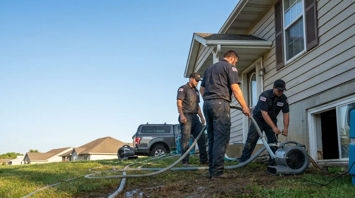 Water Removal in Livingston, WI near me